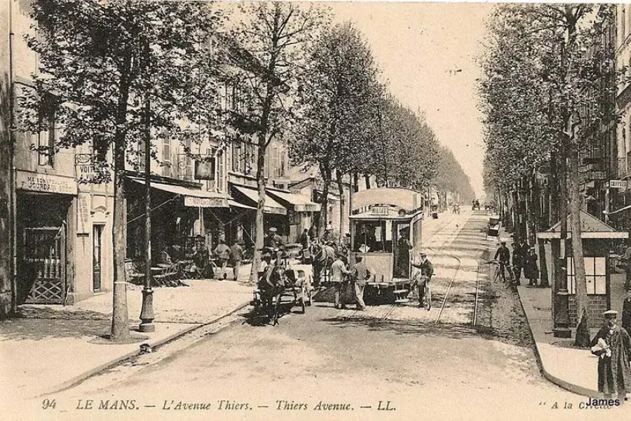 Photos de la ville du Mans - Nostalgie